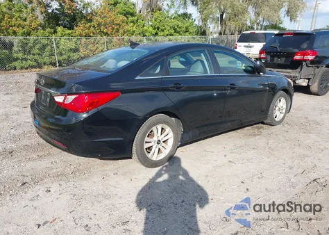 2012 Hyundai Sonata Gls from USA, damaged, VIN 5NPEB4AC9CH466162